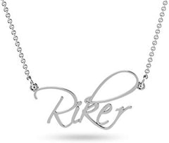 925 Sterling Silver Personalized Name Necklace