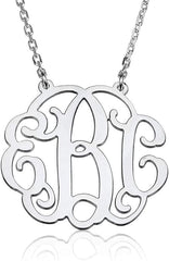 925 Sterling Silver Personalized necklace