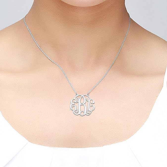 925 Sterling Silver Personalized necklace