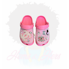 *PREORDER* KIDS CUSTOM BLING CROCS