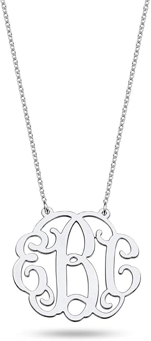 925 Sterling Silver Personalized necklace