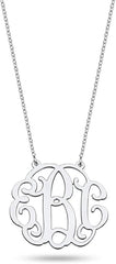 925 Sterling Silver Personalized necklace