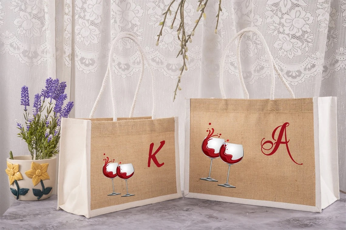 Beach Bag with Name, Birthday Party Bags, Tote Bags, Bachelorette Bags