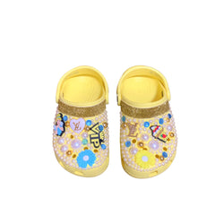 *PREORDER* TODDLER CUSTOM BLING CROCS