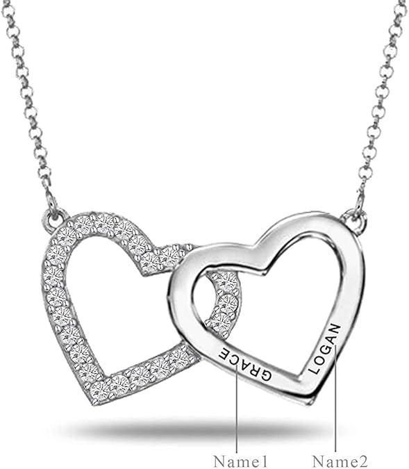 925 Sterling Silver Name Necklace for Women