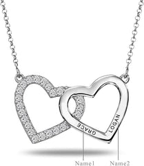 925 Sterling Silver Name Necklace for Women