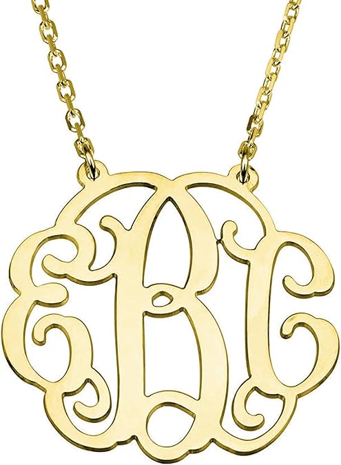 925 Sterling Silver Personalized necklace