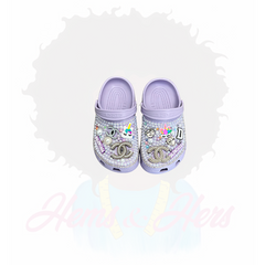 *PREORDER* KIDS CUSTOM BLING CROCS