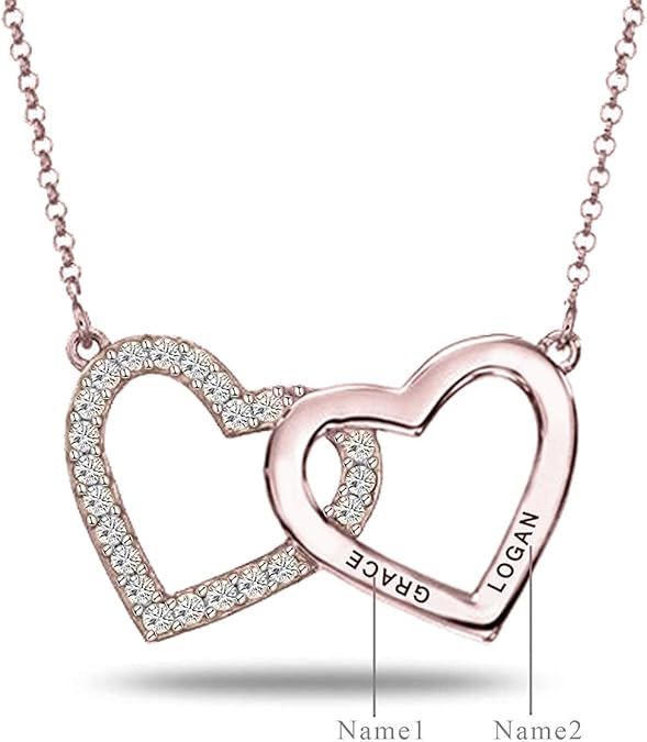 925 Sterling Silver Name Necklace for Women