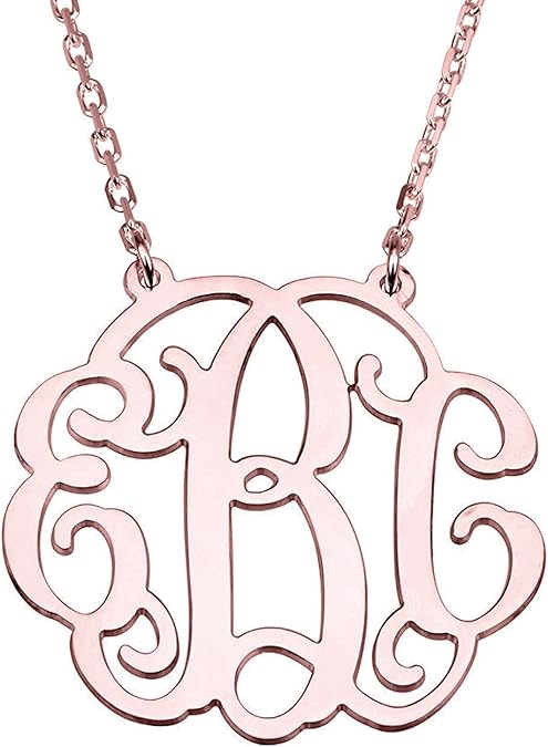 925 Sterling Silver Personalized necklace