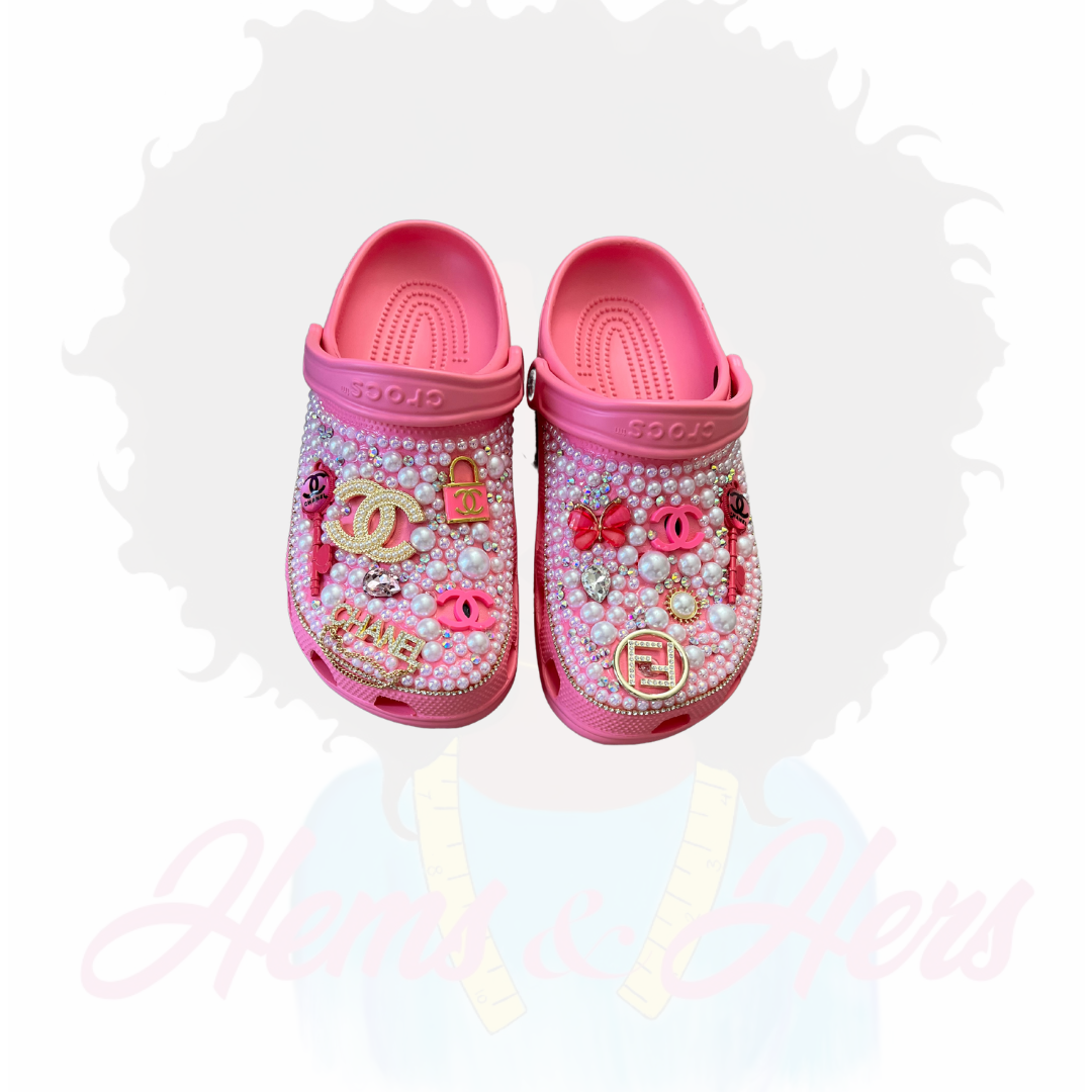 *PREORDER* WOMEN’S BLING CROCS