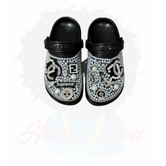 *PREORDER* WOMEN’S BLING CROCS