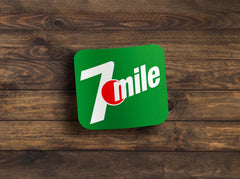 7 Up Mile Sticker