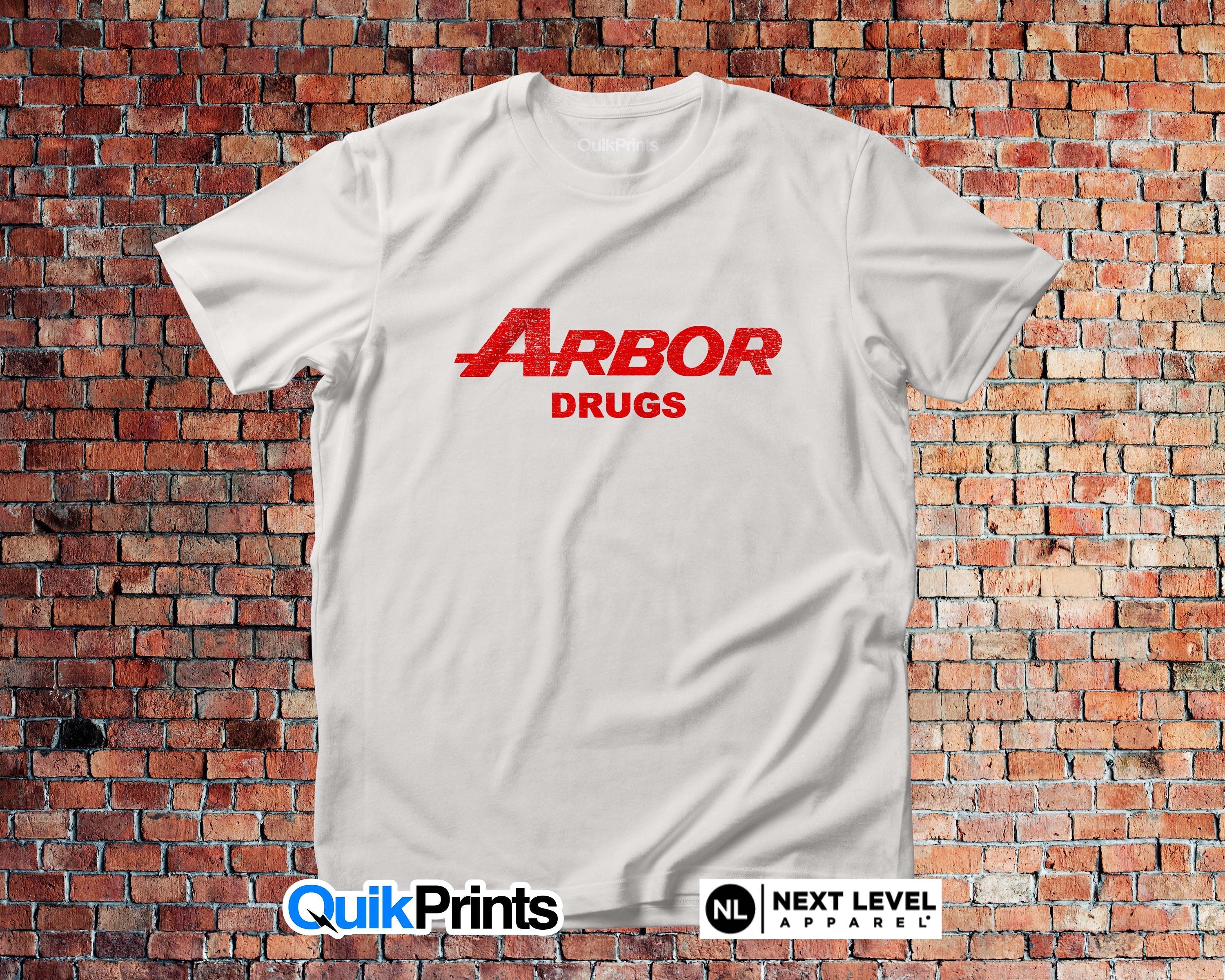 Arbor Drugs (Vintage Print)